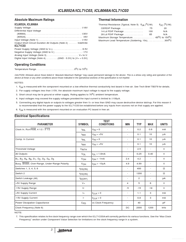 ICL71C03