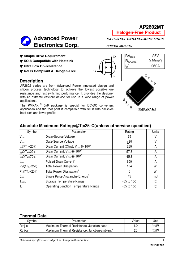 AP2602MT