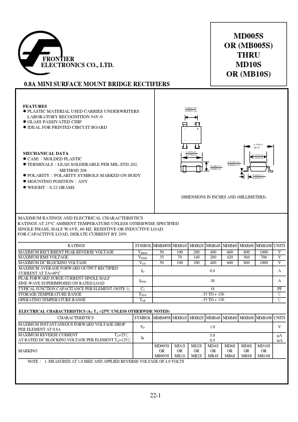 MB005S