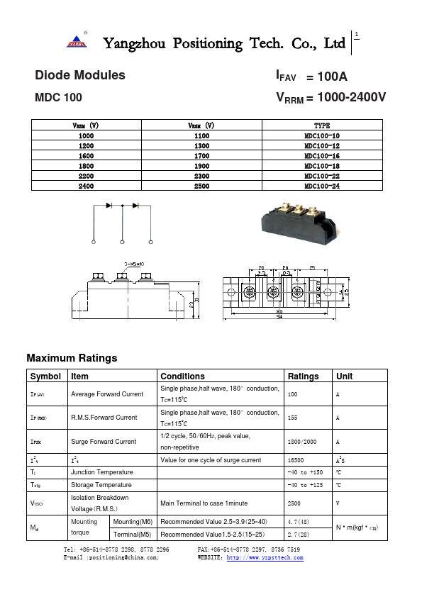 MDC100