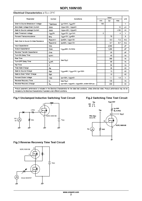 NDPL100N10B