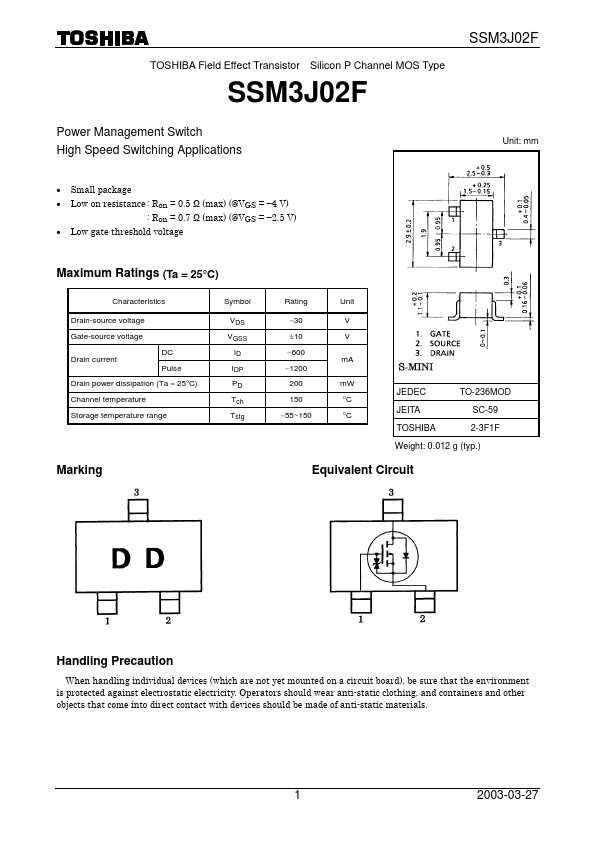 SSM3J02F