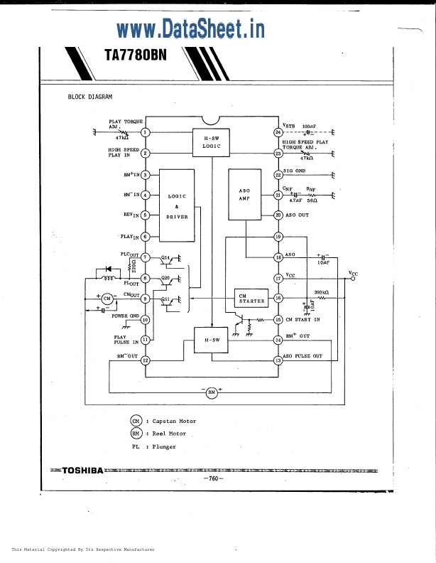 TA7780BN