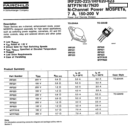 MTP7N18