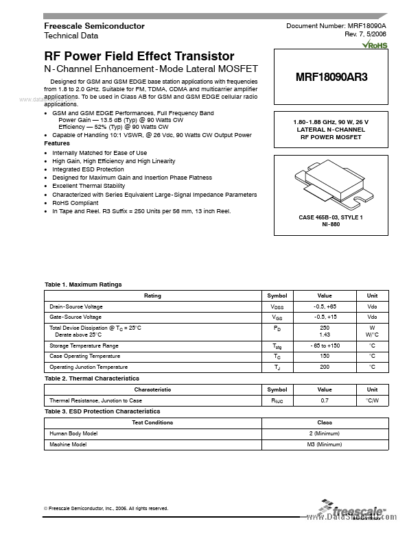 MRF18090AR3