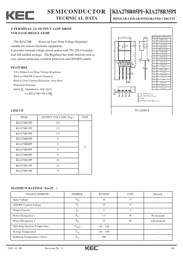 KIA278R10PI