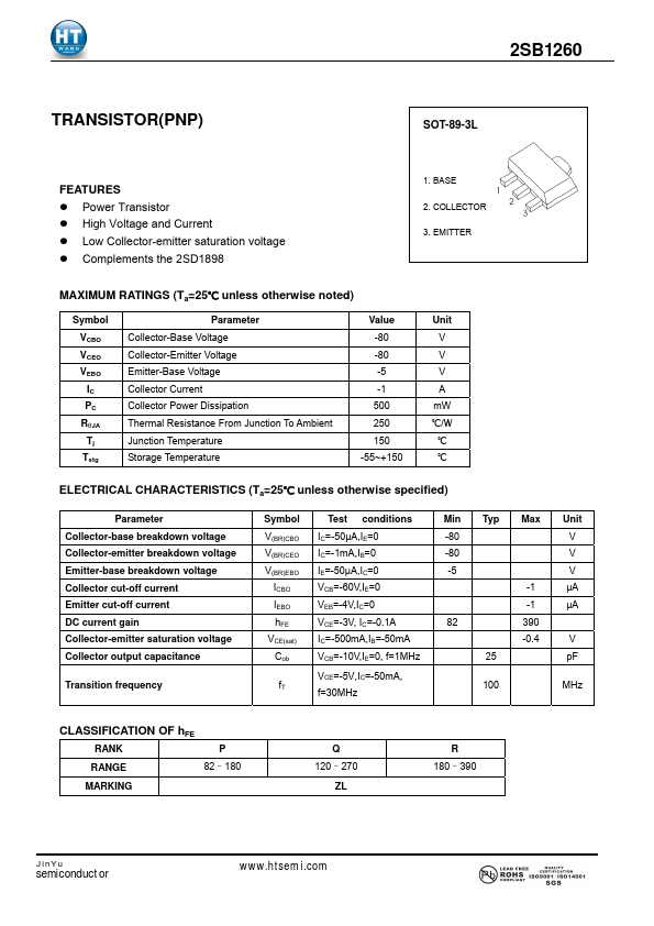 2SB1260