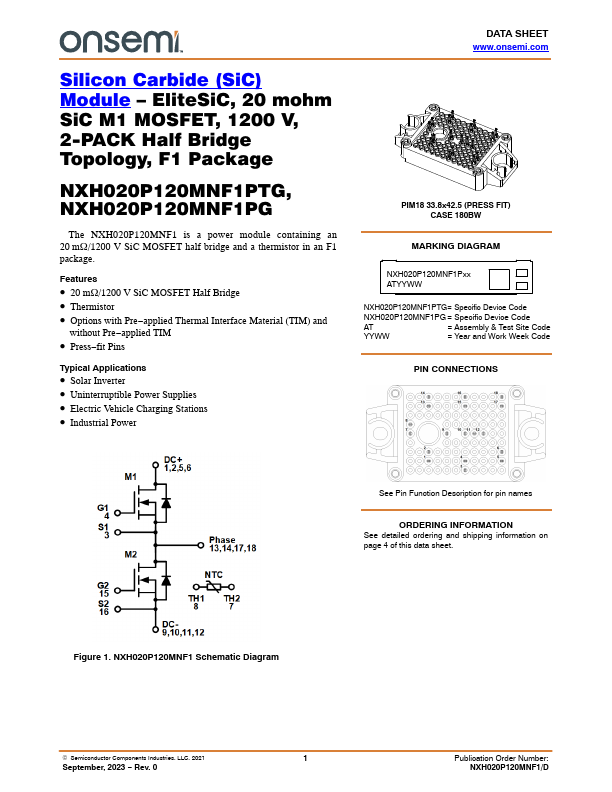 NXH020P120MNF1PG