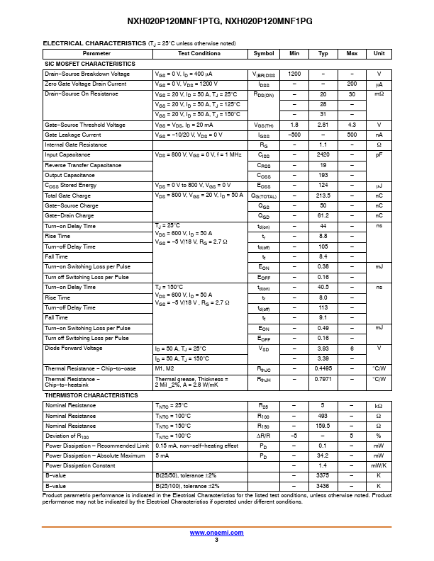 NXH020P120MNF1PG