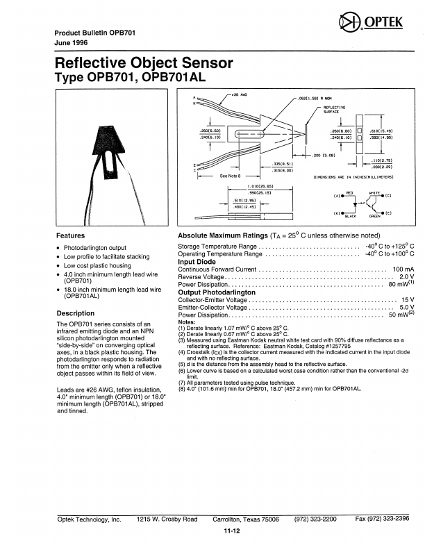 OPB701