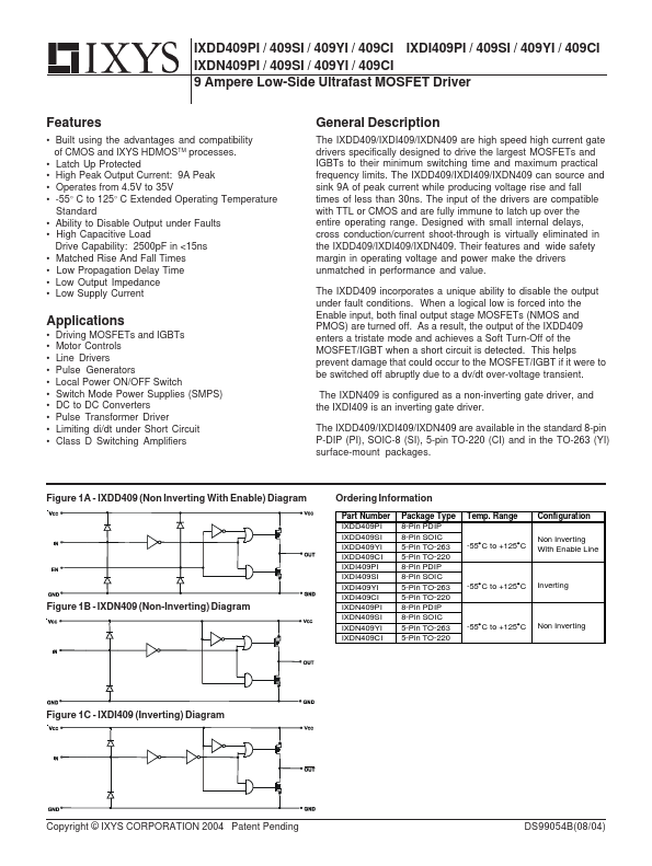 IXDN409PI