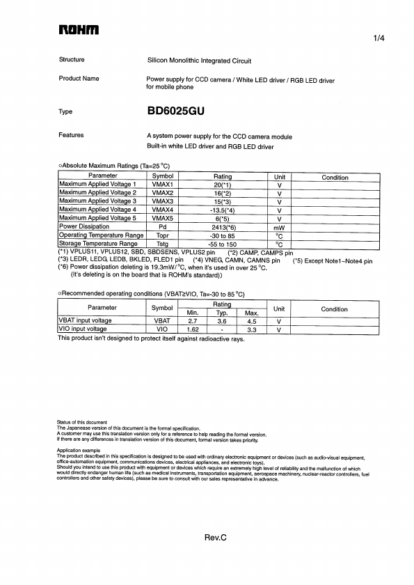 BD6025GU