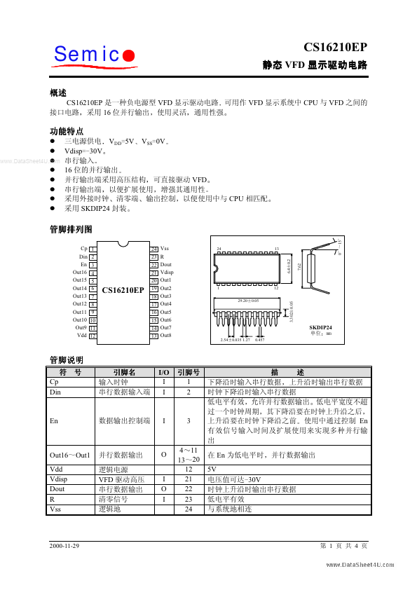 CS16210EP