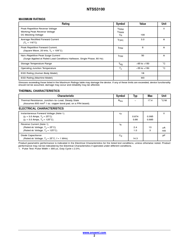 NTSS3100