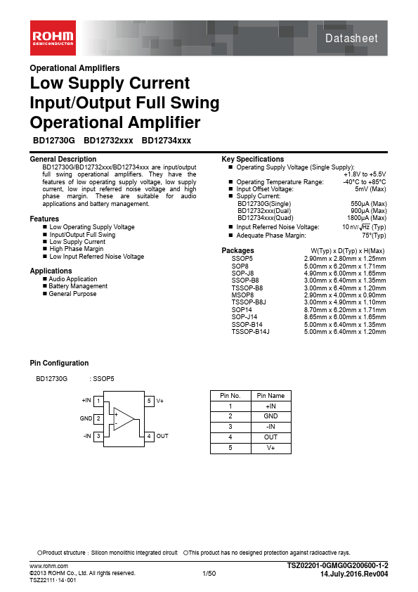 BD12732FVM