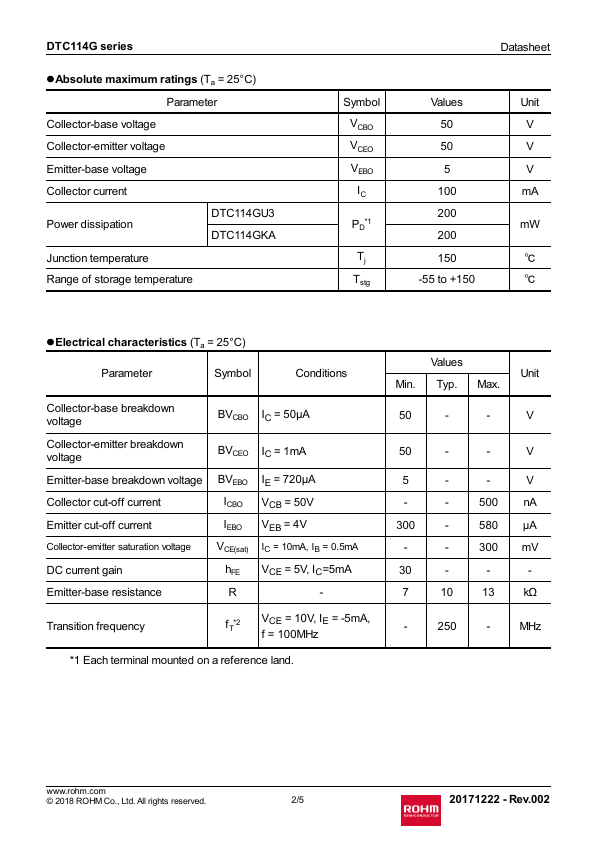 DTC114GU3