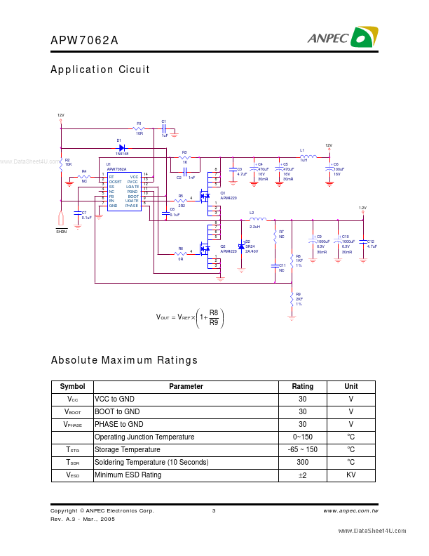 APW7062A