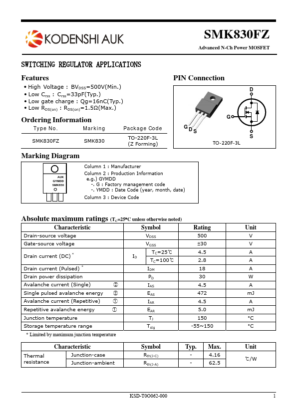 SMK830FZ