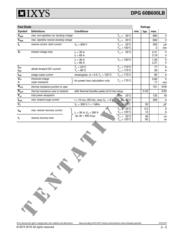 DPG60B600LB