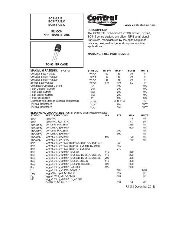 BC547A