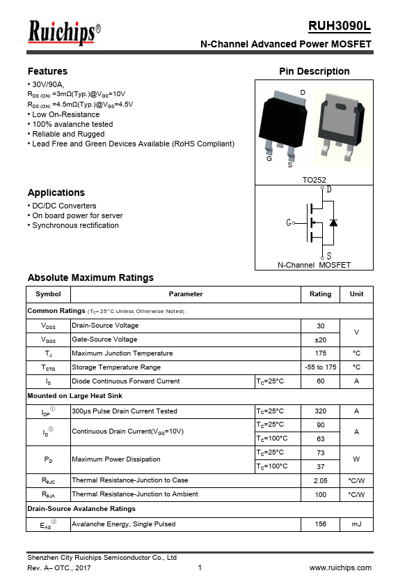 RUH3090L