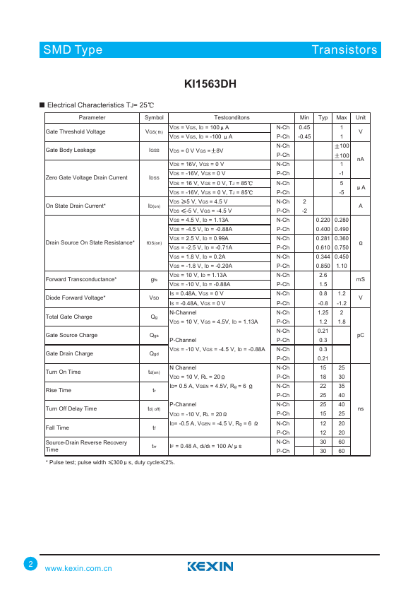 KI1563DH