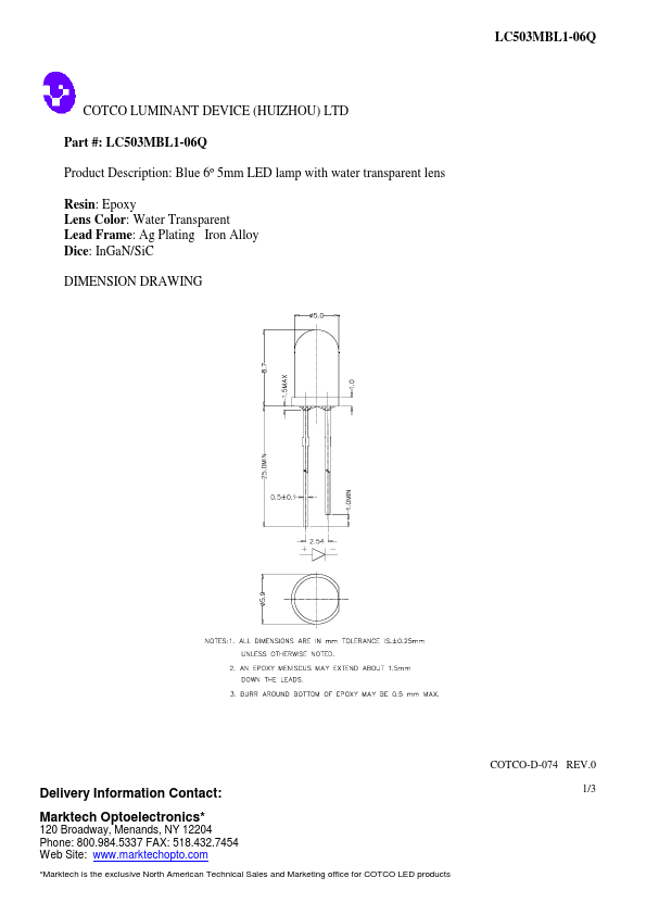 LC503MBL1-06Q