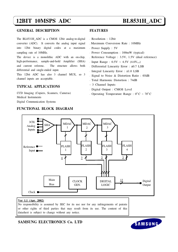 BL8531H-ADC