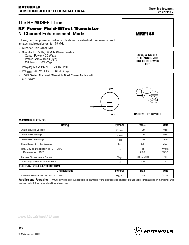 MRF148