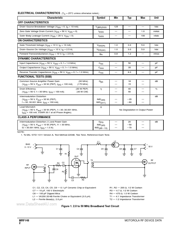 MRF148