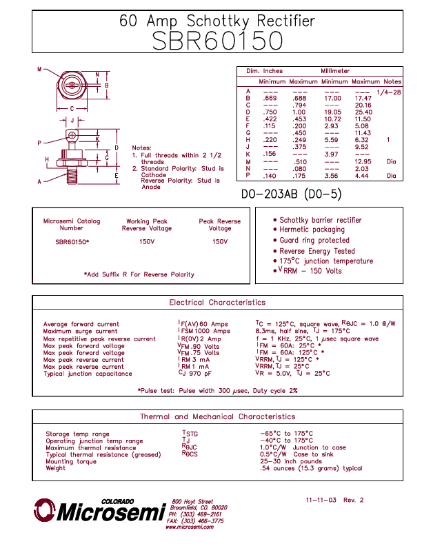 SBR60150