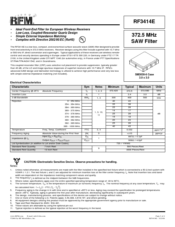 RF3414E