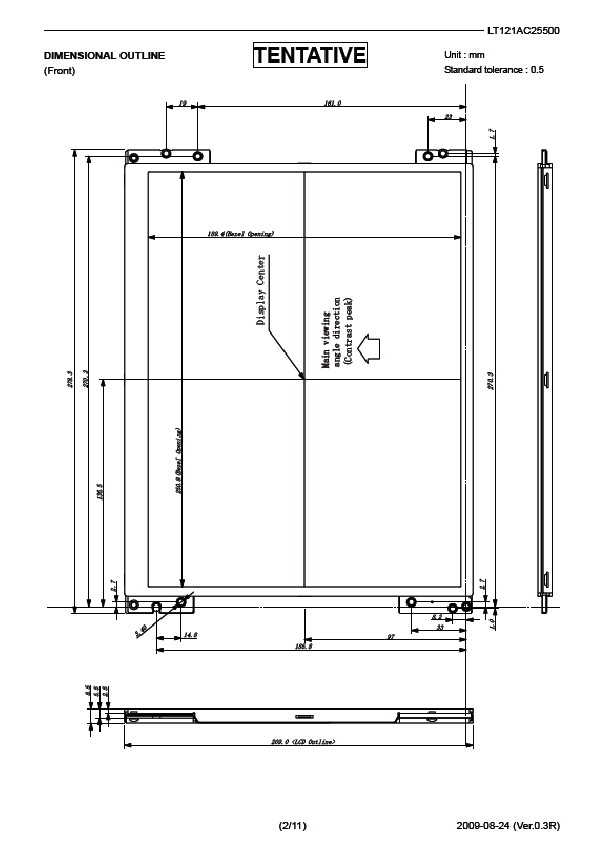 LT121AC25500