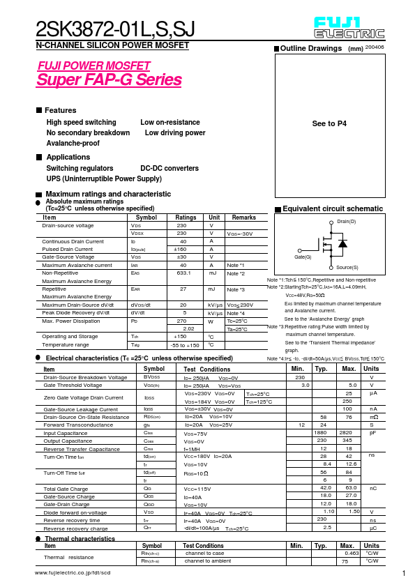 2SK3872-01SJ