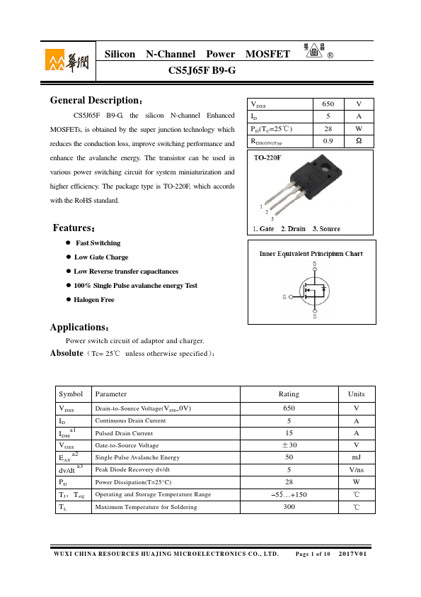 CS5J65FB9-G