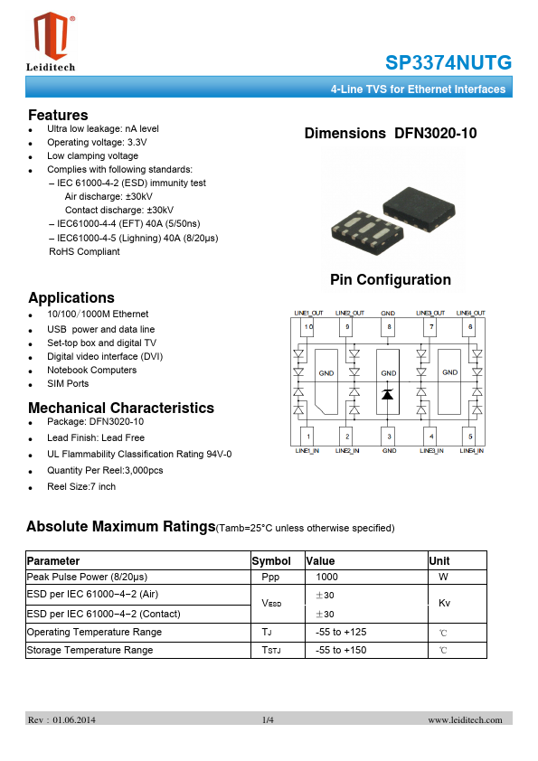 SP3374NUTG