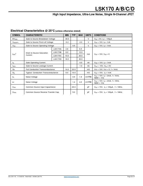 LSK170A