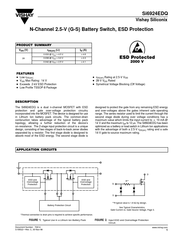 SI6924EDQ