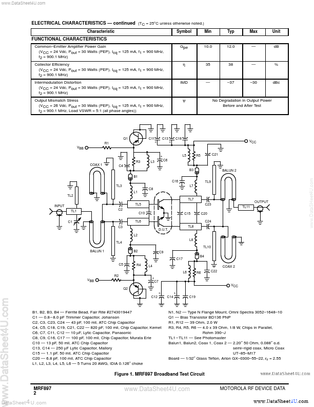 MRF897