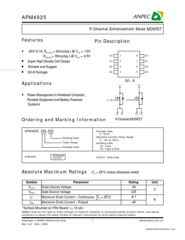 APM4925