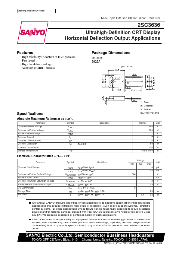 C3636