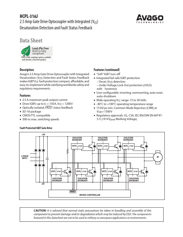 HCPL-316J