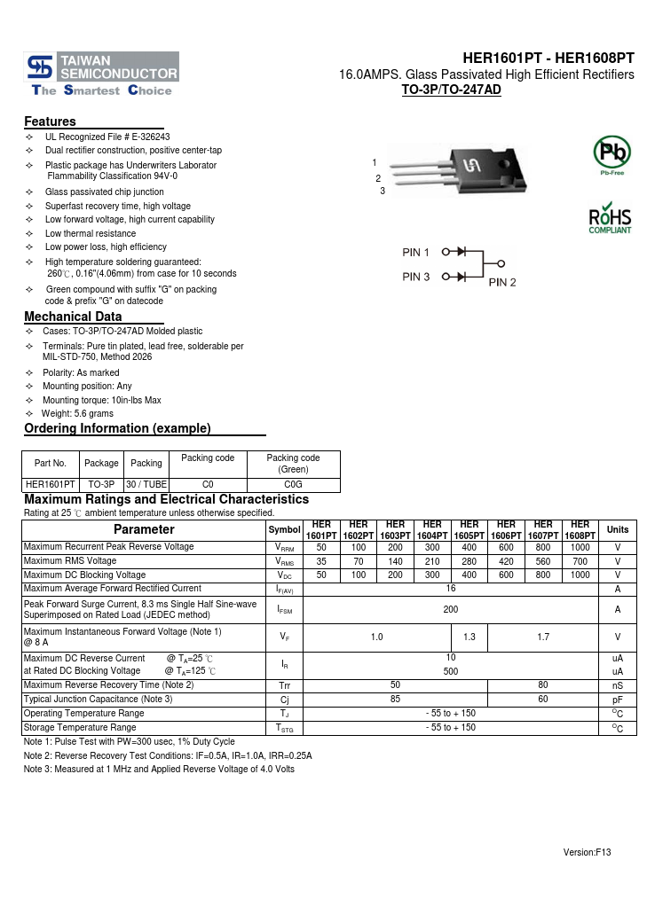 HER1606PT