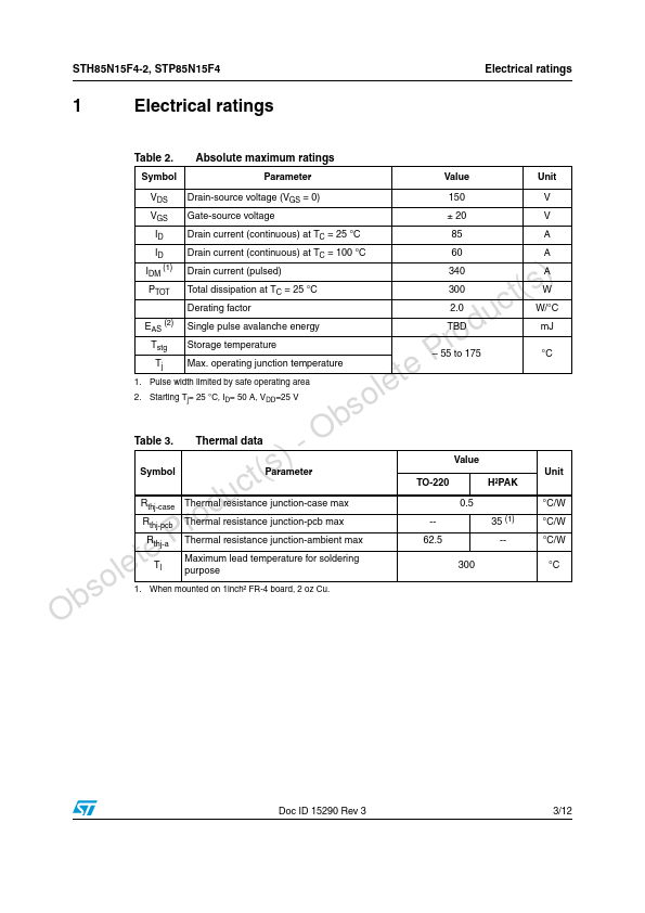 STH85N15F4-2