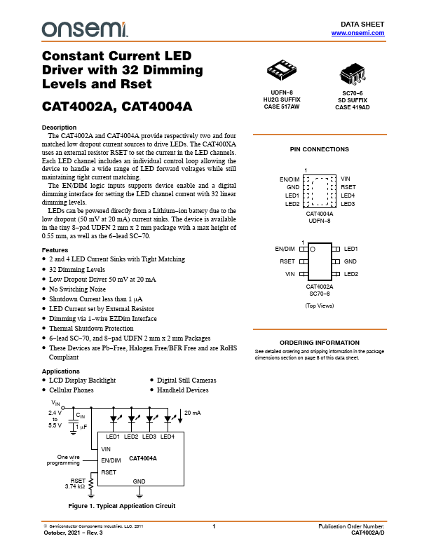 CAT4004A