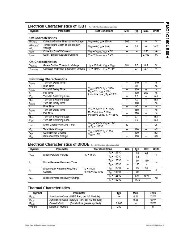 FMG1G150US60H