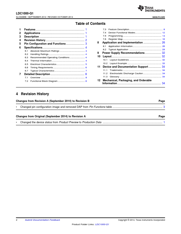 LDC1000-Q1