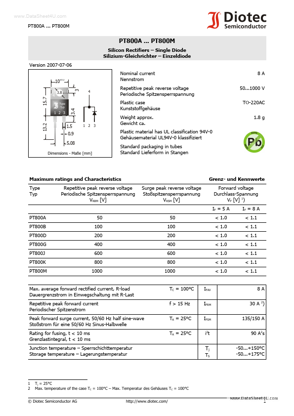 PT800G