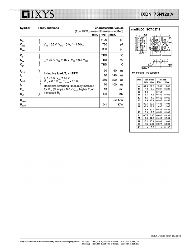 IXDN75N120A