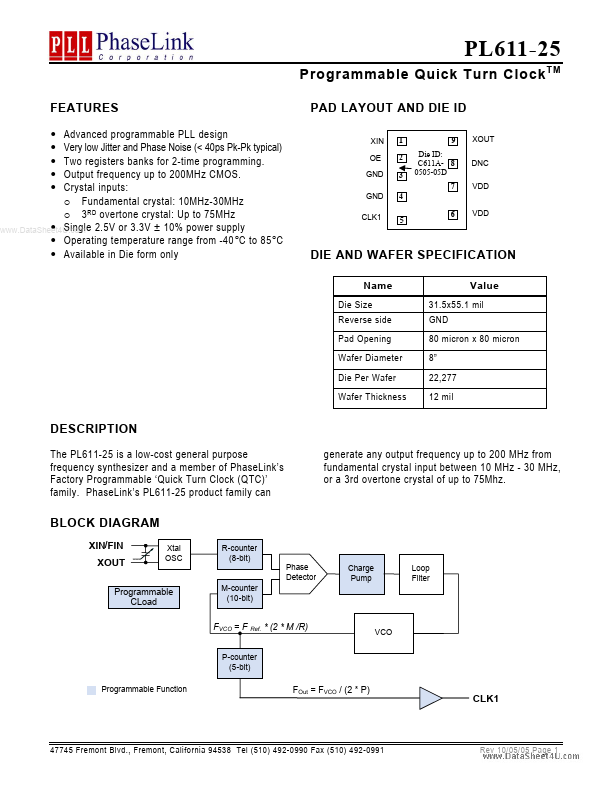 PL611-25